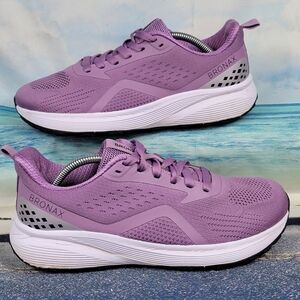 BRONAX Women's Wide Toe Box Road Running Shoes | Wide Athletic Womens 8.5 EU40
